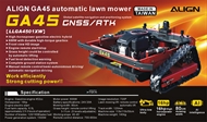 GA45 GNSS/RTK Automatic Lawn Mower